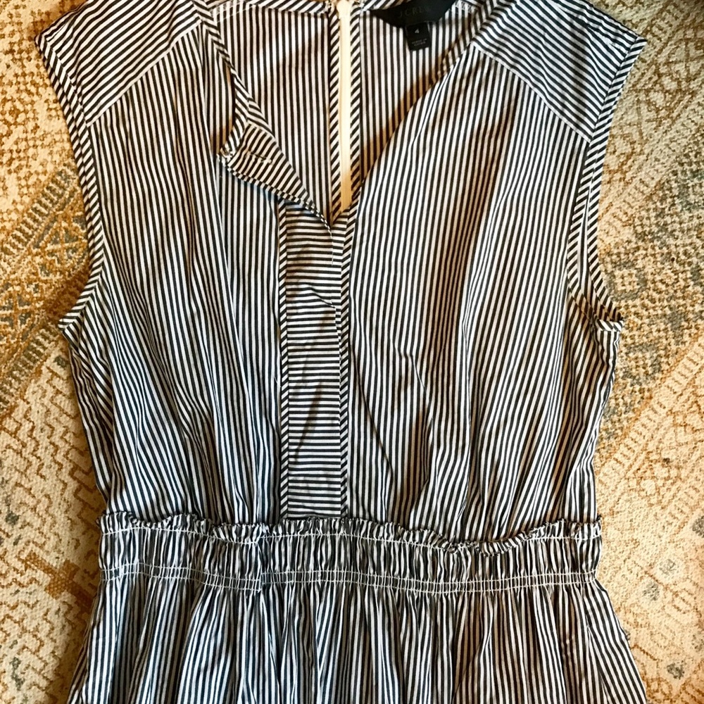 J. Crew dress.